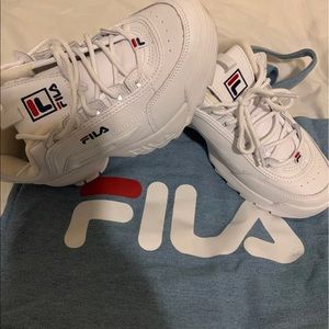 Like Brand New Fila Sneakers